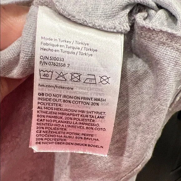 Gray New York Jets T-Shirt size M - Picture 3 of 4